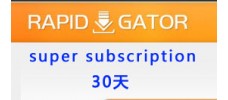 Rapidgator 单独订阅版(solo subscription)高级会员30天